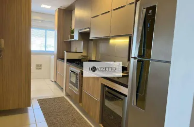 Apartamento com 2 dormitórios à venda, 95 m² por r$ 940.000,00 - centro - indaiatuba/sp