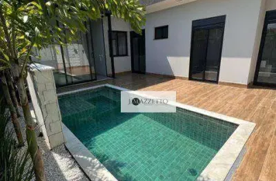 Casa com 3 suítes à venda, 185 m² por r$ 1.820.000 - condomínio london park - indaiatuba/sp
