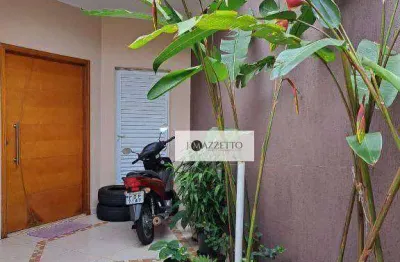 Sobrado com 3 dormitórios à venda, 173 m² por r$ 720.000,00 - portal do sol - indaiatuba/sp