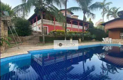 Chácara com 6 dormitórios à venda, 3000 m² por r$ 3.500.000,00 - vale das laranjeiras - indaiatuba/sp