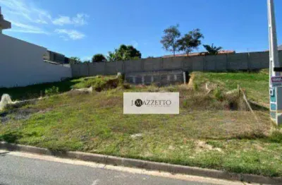 Terreno à venda, 300 m² por r$ 475.000,00 - condomínio residencial milano - indaiatuba/sp