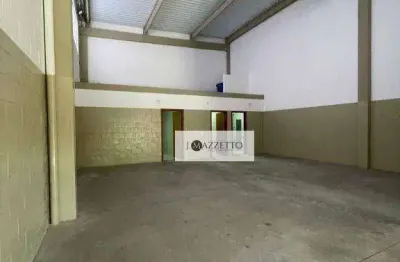 Galpão para alugar, 100 m² por r$ 4.945,00/mês - recreio campestre jóia - indaiatuba/sp