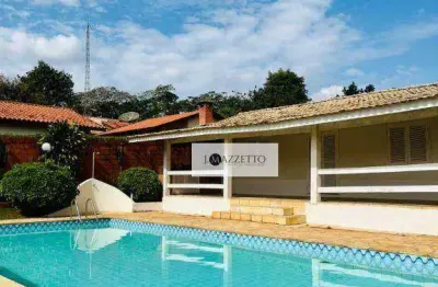 Chácara com 5 dormitórios à venda, 2415 m² por r$ 1.300.000,00 - condomínio piccolo paese - salto/sp