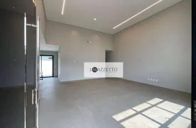 Casa com 3 dormitórios à venda, 190 m² por r$ 2.120.000,00 - jardim residencial dona maria josé - indaiatuba/sp