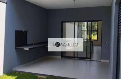 Casa com 3 dormitórios à venda, 144 m² por r$ 1.130.000,00 - loteamento park gran reserve	 - indaiatuba/sp