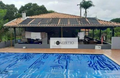 Chácara com 2 dormitórios à venda, 2000 m² por r$ 850.000,00 - zona rural - echaporã/sp