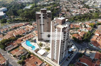 Apartamento com 3 dormitórios à venda, 127 m² por r$ 1.080.350,00 - vila almeida - indaiatuba/sp