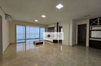 Apartamento com 3 dormitórios para alugar, 140 m² por r$ 9.530,00/mês - vila castelo branco - indaiatuba/sp