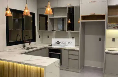 Casa com 3 dormitórios à venda, 125 m² por r$ 1.272.000,00 - jardins do império - indaiatuba/sp