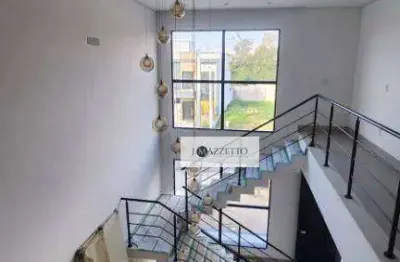 Sobrado com 3 dormitórios à venda, 309 m² por r$ 2.490.000,00 - jardins di roma - indaiatuba/sp