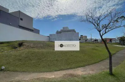 Terreno à venda, 417 m² por r$ 435.000,00 - condomínio central parque - salto/sp