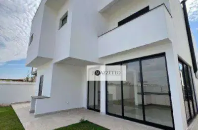 Sobrado com 4 dormitórios à venda, 240 m² por r$ 1.300.000,00 - condomínio central parque - salto/sp