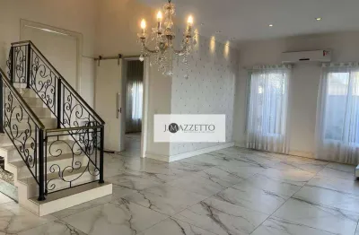Sobrado com 4 dormitórios, 400 m² - venda por r$ 3.500.000,00 ou aluguel por r$ 19.484,42/mês - jardim maison du parc - indaiatuba/sp