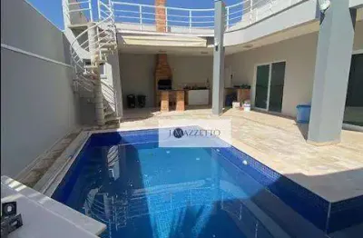 Sobrado com 3 dormitórios à venda, 247 m² por R$ 1.450.000,00 - Jardim Portal dos Ipês - Indaiatuba/SP