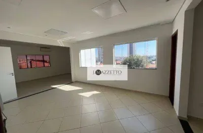 Sala para alugar, 128 m² por r$ 4.704,80/mês - centro - indaiatuba/sp