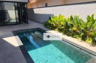 Casa com 3 dormitórios à venda, 252 m² por r$ 2.100.000,00 - portal dos bandeirantes - salto/sp