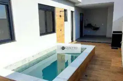 Casa com 3 dormitórios à venda, 177 m² por r$ 1.270.000,00 - park gran reserve - indaiatuba/sp