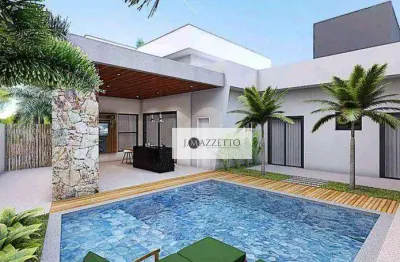 Casa a venda, com 03 quartos, condomínio piemonte em indaiatuba/sp