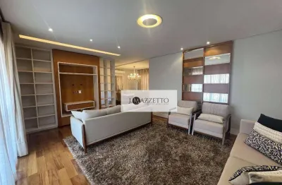 Apartamento com 3 dormitórios, 184 m² - venda por r$ 2.500.000,00 ou aluguel por r$ 12.232,17/mês - vila sfeir - indaiatuba/sp