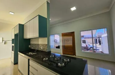 Casa com 3 dormitórios para alugar, 90 m² por r$ 5.442,61/mês - jardim montreal residence - indaiatuba/sp