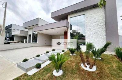 Casa com 3 dormitórios à venda, 196 m² por r$ 1.530.000 - jardim piemonte - indaiatuba/sp