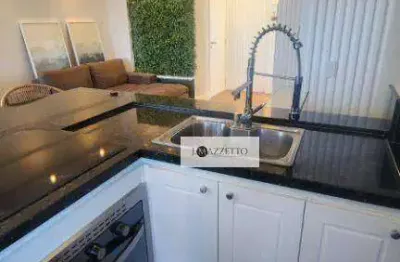 Apartamento com 2 dormitórios à venda, 82 m² por r$ 830.000,00 - vila homero - indaiatuba/sp