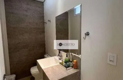 Sobrado com 3 dormitórios à venda, 263 m² por r$ 2.300.000,00 - jardim residencial maria dulce - indaiatuba/sp