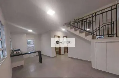 Sobrado com 3 dormitórios para alugar, 125 m² por r$ 5.150,00/mês - vila nossa senhora aparecida - indaiatuba/sp