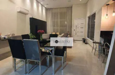 Casa com 3 dormitórios para alugar, 133 m² por r$ 7.470,00/mês - jardim residencial brescia - indaiatuba/sp