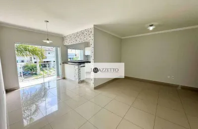 Sobrado com 3 dormitórios para alugar, 145 m² por r$ 5.254,09/mês - jardim vista verde - indaiatuba/sp