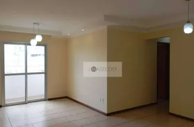 Apartamento com 3 dormitórios para alugar, 88 m² por R$ 4.315,00/mês - Jardim Pompéia - Indaiatuba/SP