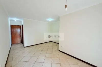 Apartamento com 3 dormitórios para alugar, 88 m² por R$ 3.764,59/mês - Jardim Pompéia - Indaiatuba/SP