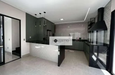 Sobrado com 3 dormitórios à venda, 174 m² por r$ 1.080.000,00 - jardins do império - indaiatuba/sp