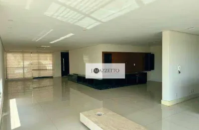 Sobrado com 5 dormitórios, 552 m² - venda por r$ 2.985.000,00 ou aluguel por r$ 15.730,00/mês - jardim vila paradiso - indaiatuba/sp