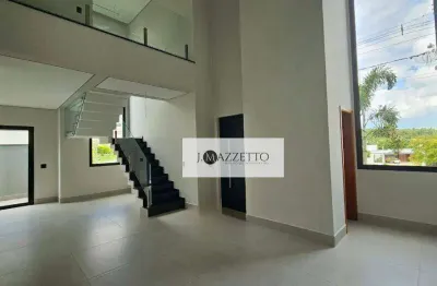 Sobrado com 3 suítes à venda, 235 m² por r$ 1.800.000 - jardim residencial viena - indaiatuba/sp