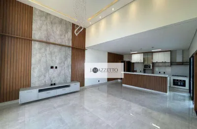 Casa com 3 suítes para compra em condomínio, 215 m² por r$ 1.730.000 - jardins di roma - indaiatuba/sp