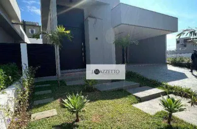 Casa com 3 dormitórios, 187 m² - venda por r$ 1.350.000,00 ou aluguel por r$ 7.739,00/mês - condomínio central parque - salto/sp