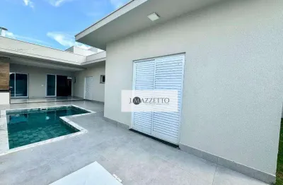 Casa em condomínio fechado com 3 quartos à venda na Avenida Ary Barnabé, Jardins Di Roma, Indaiatuba