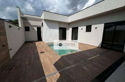 Casa com 3 suítes à venda, 226 m² por r$ 2.400.000 - residencial duas marias - indaiatuba/sp