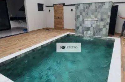 Sobrado com 3 dormitórios à venda, 246 m² por r$ 2.140.000,00 - jardins di roma - indaiatuba/sp