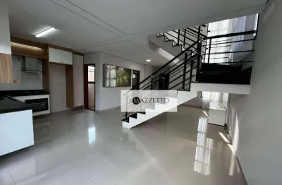 Sobrado com 3 dormitórios para alugar, 132 m² por r$ 7.131,86/mês - loteamento park gran reserve - indaiatuba/sp