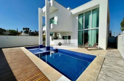 Sobrado com 3 dormitórios para alugar, 360 m² por R$ 18.718,90/mês - Jardim Vila Paradiso - Indaiatuba/SP