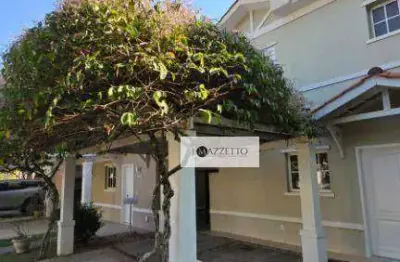 Sobrado com 3 dormitórios, 100 m² - venda por r$ 930.000,00 ou aluguel por r$ 5.698,26/mês - casa bella bosque residencial - indaiatuba/sp