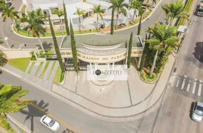 Terreno à venda, 547 m² por r$ 1.510.000 - jardim maison du parc - indaiatuba/sp