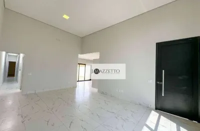Casa com 3 dormitórios à venda, 161 m² por r$ 1.390.000,00 - loteamento park gran reserve - indaiatuba/sp
