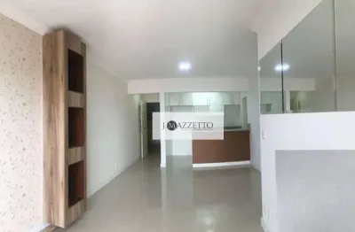 Apartamento com 3 dormitórios à venda, 70 m² por r$ 750.000 - vila sfeir - indaiatuba/sp