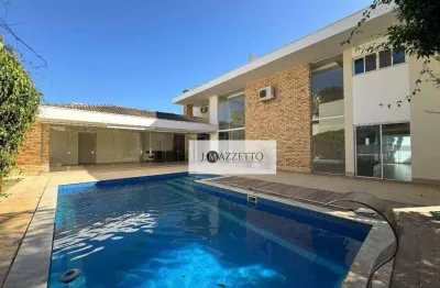 Sobrado com 4 dormitórios à venda, 554 m² por r$ 3.950.000,00 - jardim vila paradiso - indaiatuba/sp