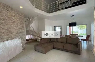 Sobrado com 3 suítes à venda, 346 m² por r$ 1.980.000 - jardim residencial da villa suiça - indaiatuba/sp
