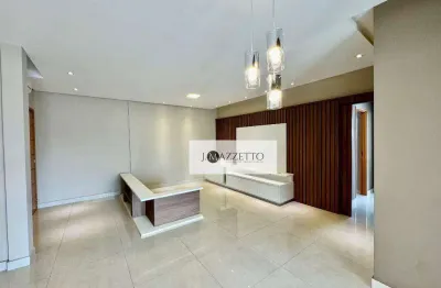 Apartamento com 3 dormitórios para alugar, 104 m² por r$ 7.382,77/mês - vila almeida - indaiatuba/sp