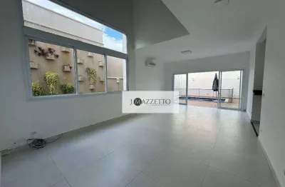Sobrado com 4 dormitórios para alugar, 277 m² por r$ 12.423,60/mês - jardim residencial maria dulce - indaiatuba/sp